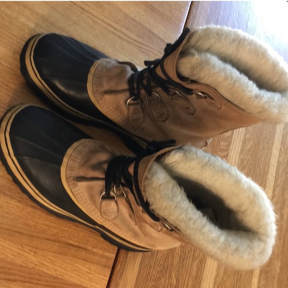 Sorel Caribou Rain/Snow boots